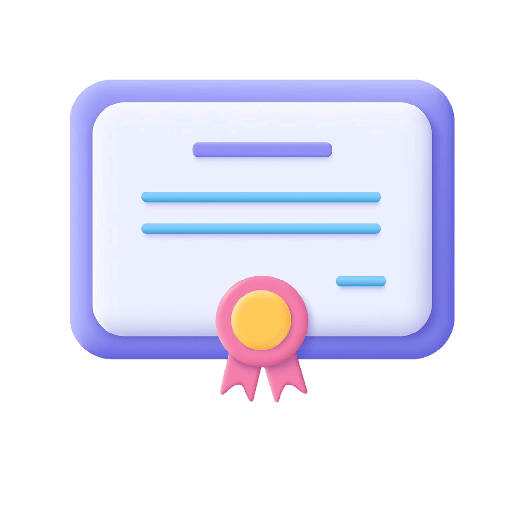 gambar step career Certificate & Raport Data Science